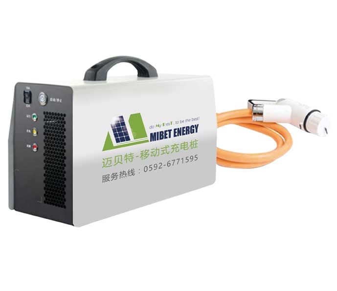 移动便携式充电桩-7KW 移动便携式充电桩-7KW